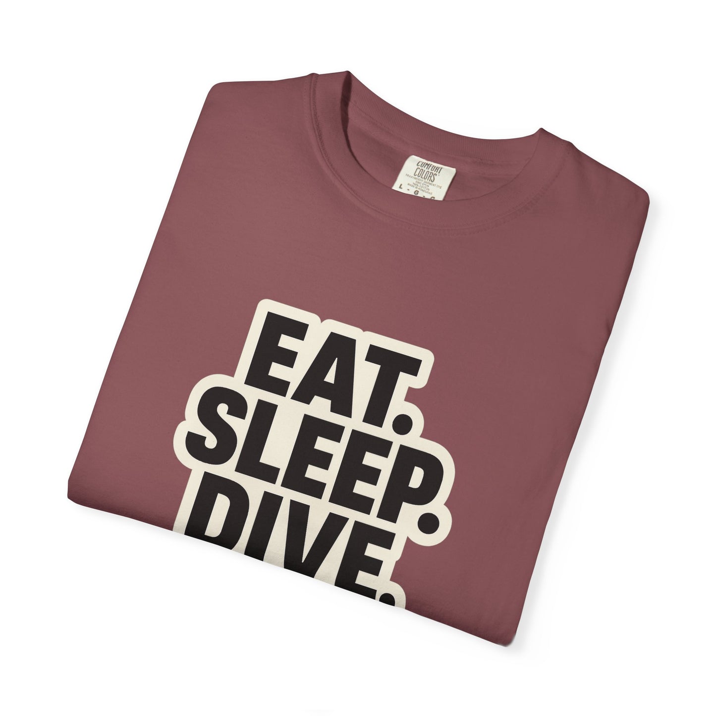 Eat. Sleep. Dive T-shirt