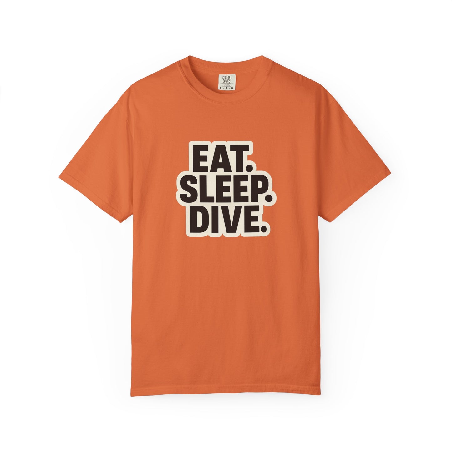 Eat. Sleep. Dive T-shirt