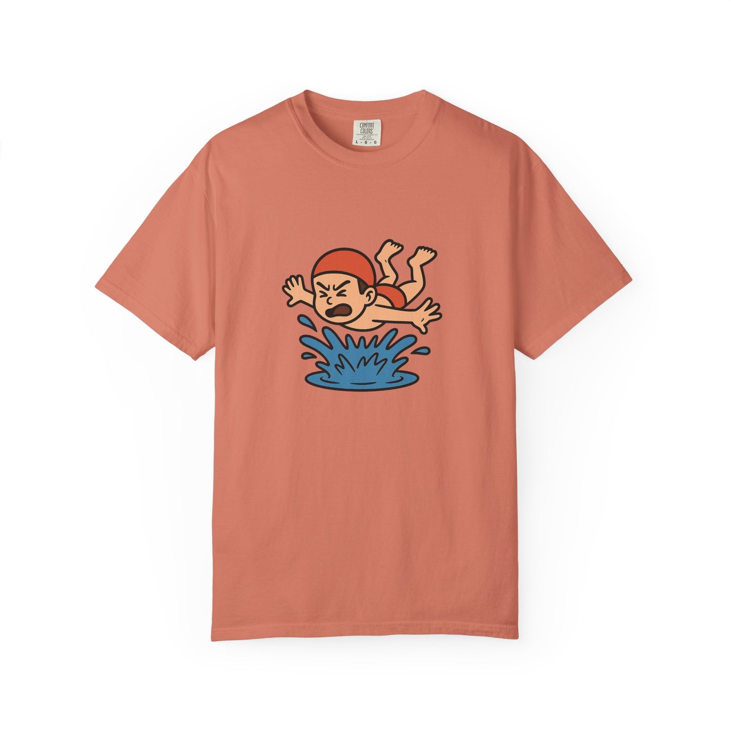 Smack Time Playful Dive Unisex T-Shirt, Gift for Kids, Casual Tee