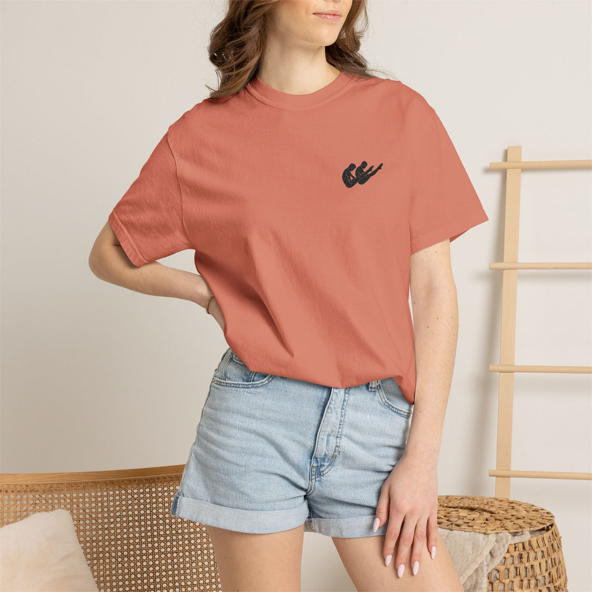 Synchro Divers Pocket T‑Shirt