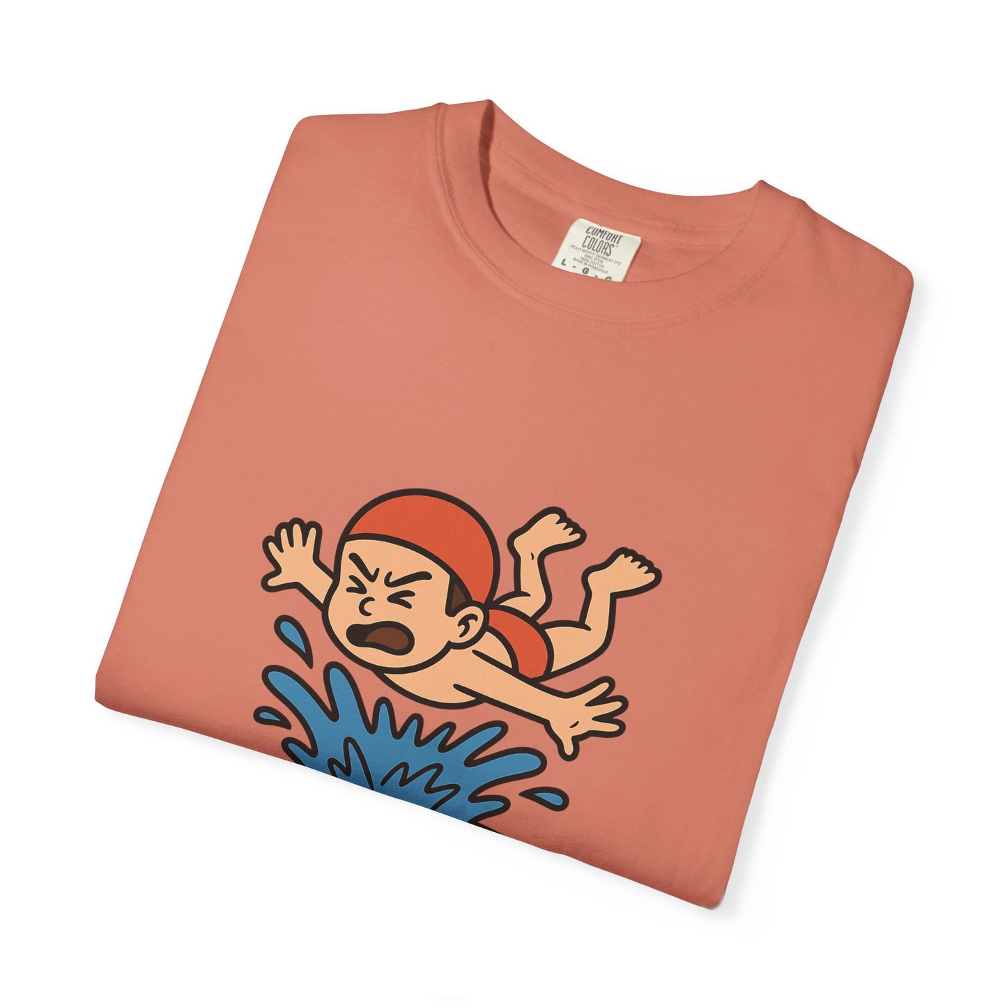 Smack Time Playful Dive Unisex T-Shirt, Gift for Kids, Casual Tee