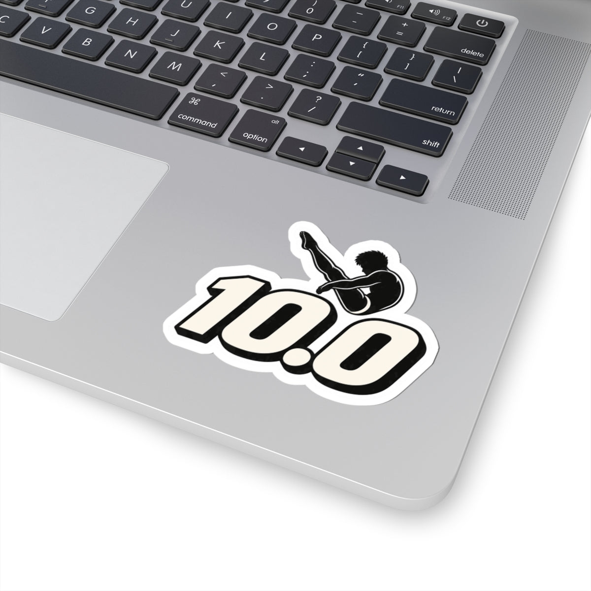 10.0 Pike Diver Sticker