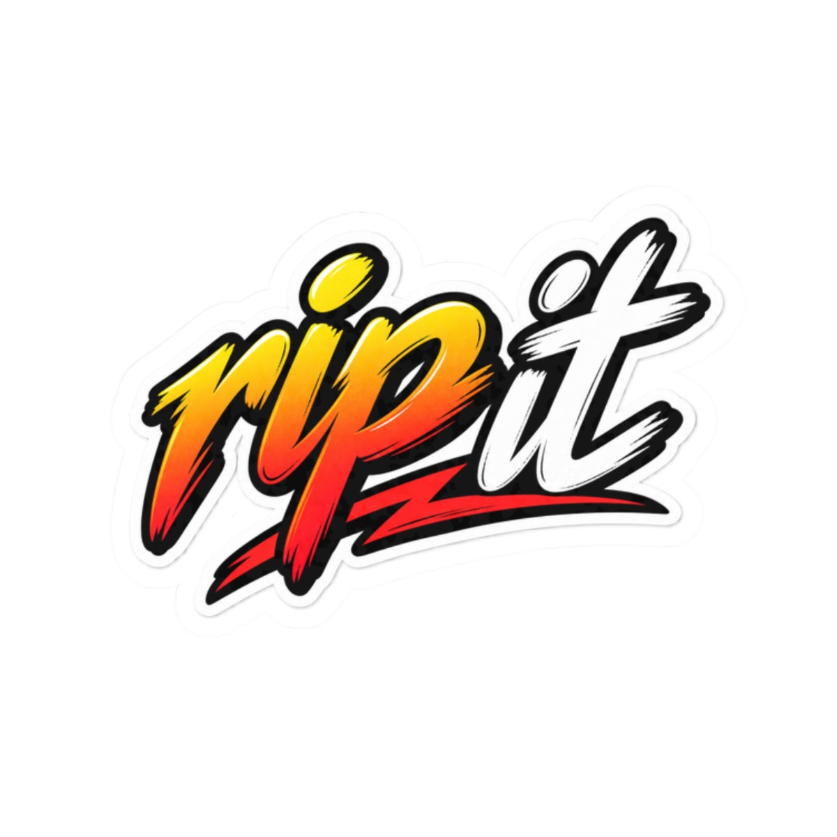 "Rip It" Springboard Diving Sticker