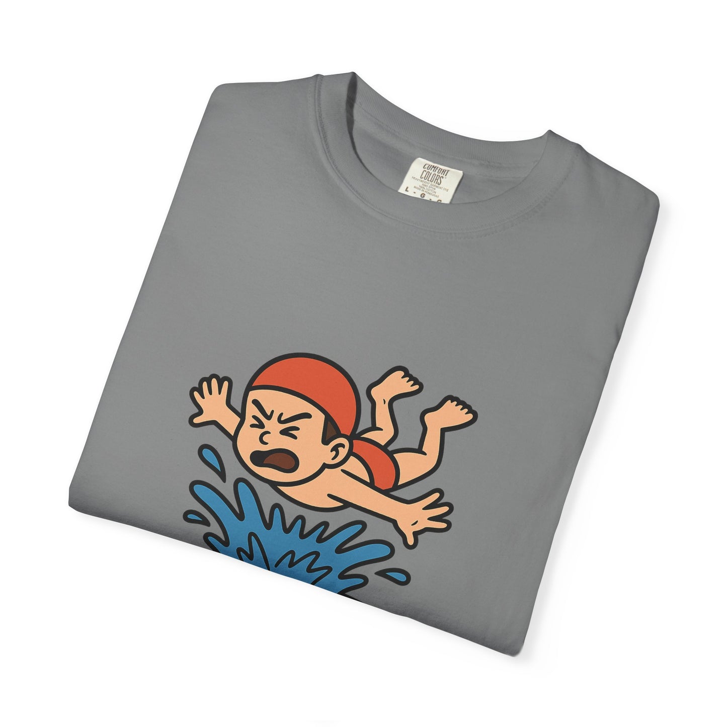 Smack Time Playful Dive Unisex T-Shirt, Gift for Kids, Casual Tee