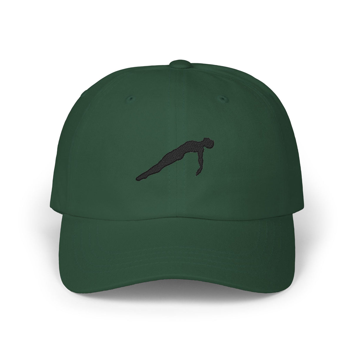 Diver Layout Silhouette – Embroidered Hat