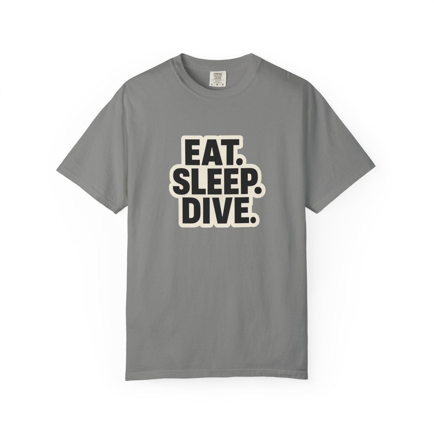Eat. Sleep. Dive T-shirt