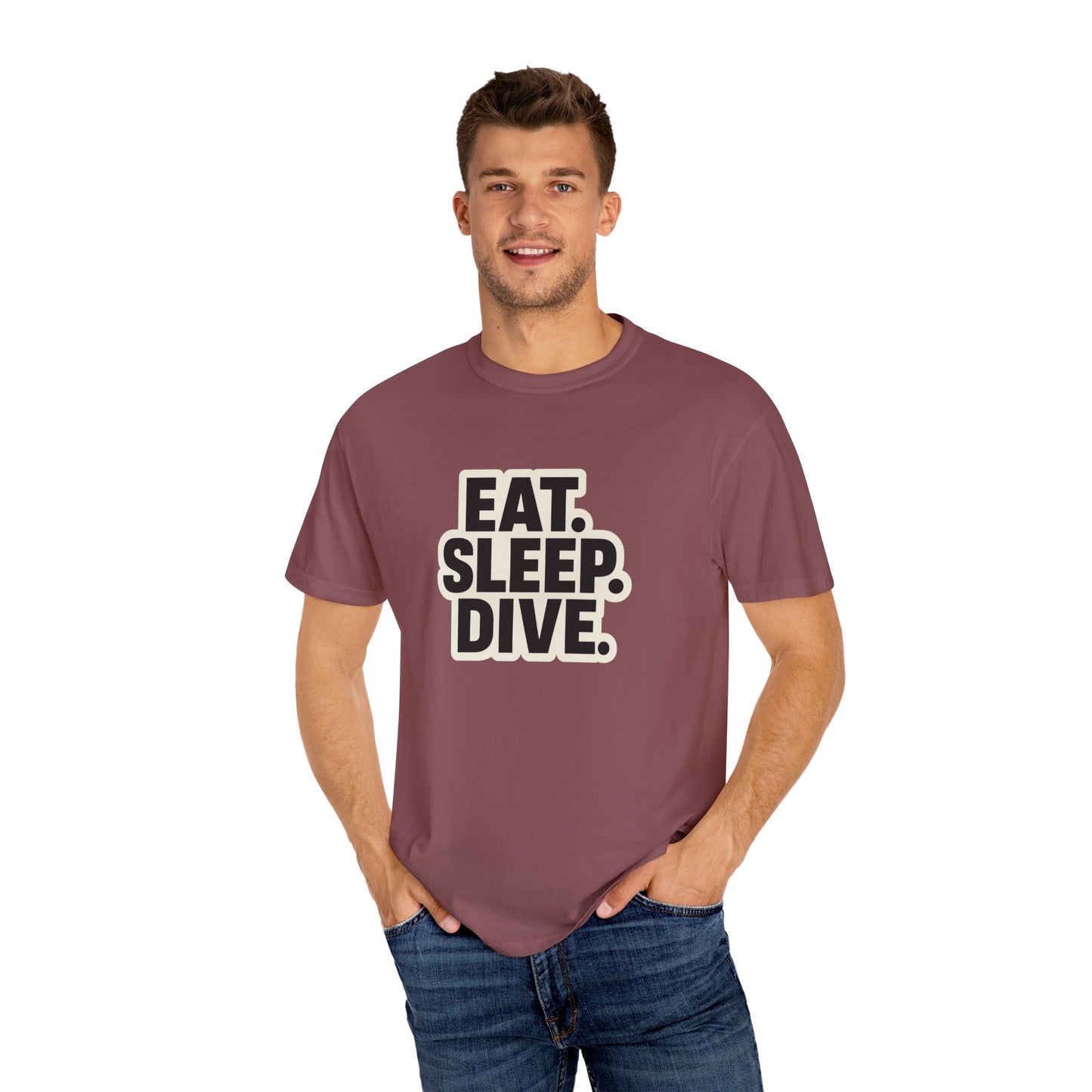 Eat. Sleep. Dive T-shirt