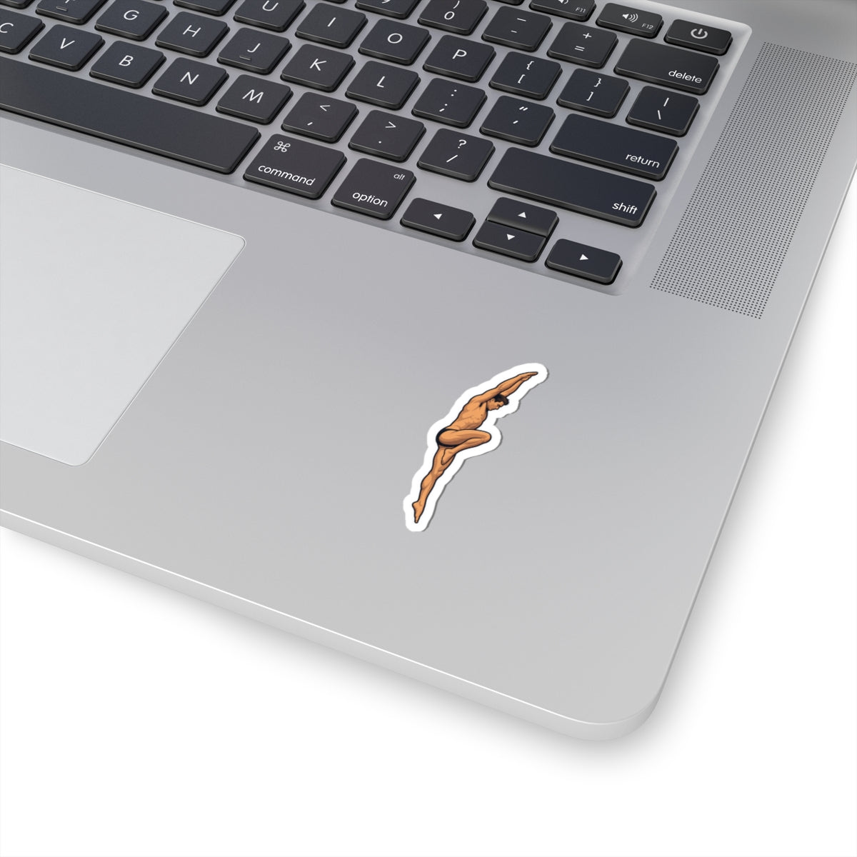 Diver Knee Drive Vinyl Sticker