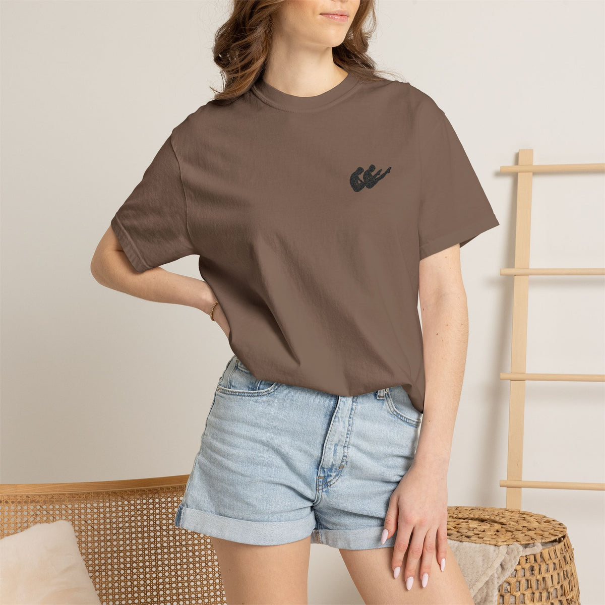 Synchro Divers Pocket T‑Shirt