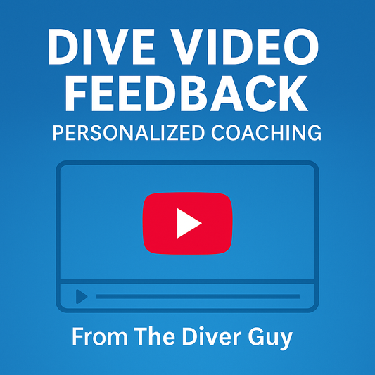 Dive Video Feedback – Personalized Coaching From The Diver Guy