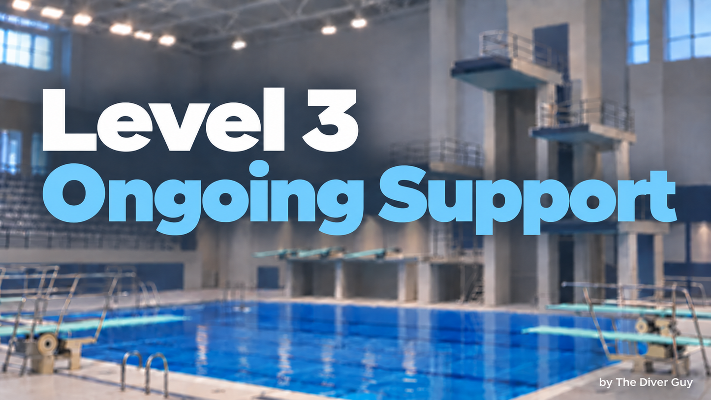 College Diving Recruitment by The Diver Guy