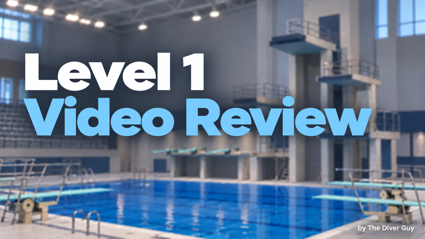 College Diving Recruitment by The Diver Guy